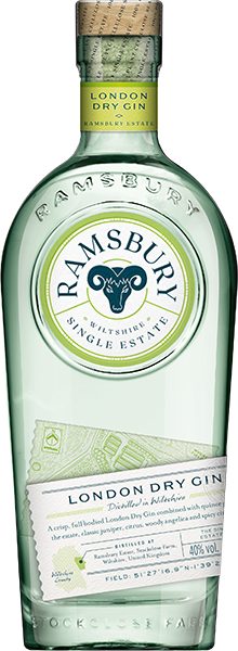 prodrinks premium spirits ramsbury single estate gin