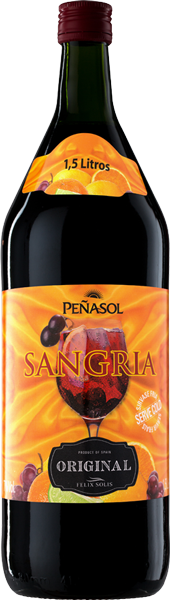 Sangria Glass Bottle