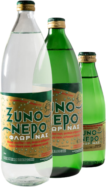 Naturally Carbonated Water