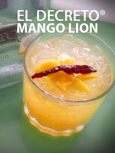 Mango Lion