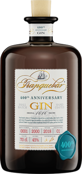 Tranquebar Gin Anniversary 400th