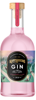 Kopparberg Pink Gin Strawberry Lime